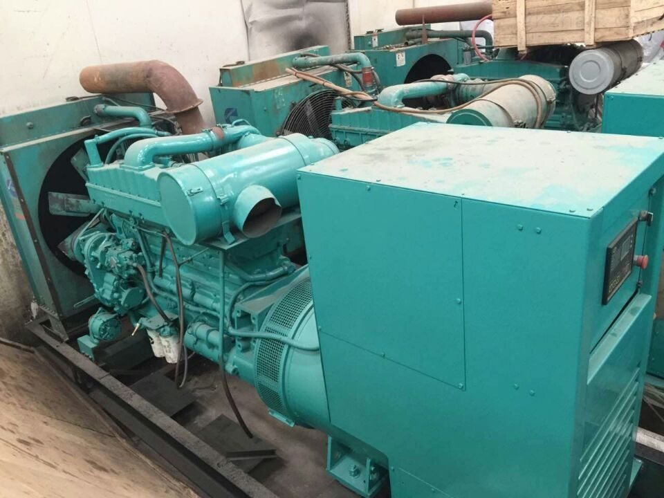 和硕发电机出租