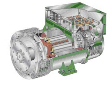 和硕发电机内部结构图 和硕发电机内部结构图