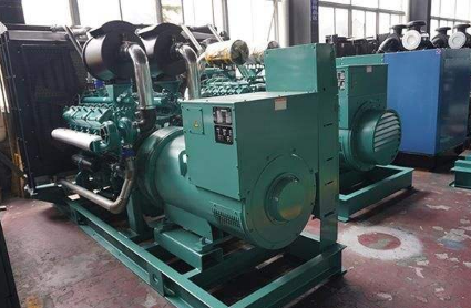 和硕柴油发电机