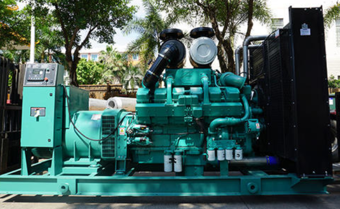 和硕柴油发电机