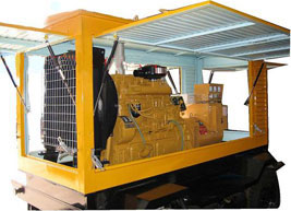 和硕移动电站(移动柴油发电机组) 和硕移动电站(移动柴油发电机组)